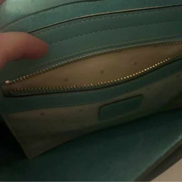 kate spade Teal Crossbody Bag - Picture 4 of 4